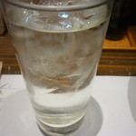 みよし - 麦焼酎水割り一杯目