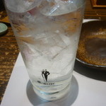 みよし - 麦焼酎水割り二杯目