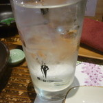 みよし - 麦焼酎水割り三杯目