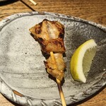 炭焼 もくもく - ぼんじり