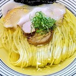麺道 千鶏 - 塩そば