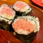 すし楽 - ネギトロ 363円