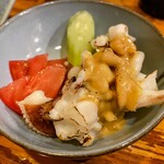 すし楽 - イカ焼き 528円