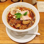 本町製麺所 中華そば工房 - 黒の中華そば