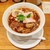 本町製麺所 中華そば工房 - 料理写真:黒の中華そば
