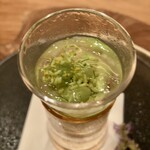 Fujiya 1935 - 枝豆の冷たいムース