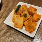 韓国料理 イチサン - 山芋キムチ