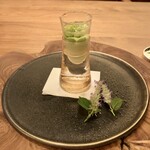 Fujiya 1935 - 枝豆の冷たいムース