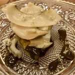 Fujiya 1935 - 黒アワビ　茄子