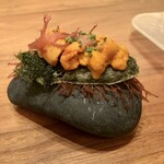 Fujiya 1935 - ウニと青海苔チップ