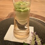 Fujiya 1935 - 枝豆の冷たいムース