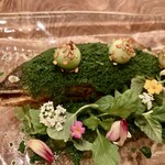 Fujiya 1935 - 鮎　ルッコラセルバチコ