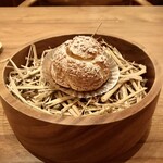 Fujiya 1935 - 山羊ミルクのシュークリーム