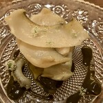 Fujiya 1935 - 黒アワビ　茄子