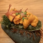 Fujiya 1935 - ウニと青海苔チップ