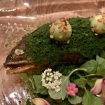 Fujiya 1935 - 鮎　ルッコラセルバチコ