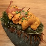 Fujiya 1935 - ウニと青海苔チップ