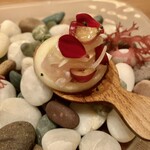 Fujiya 1935 - 白甘鯛のマリネ　加賀太きゅうり