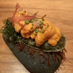 Fujiya 1935 - ウニと青海苔チップ
