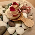 Fujiya 1935 - 白甘鯛のマリネ　加賀太きゅうり