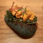 Fujiya 1935 - ウニと青海苔チップ