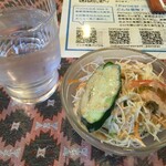 インド料理 パリワル - セットのサラダ