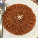 インド料理 パリワル - ガージャルコハルワ(¥380)