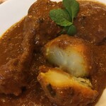 インド料理 パリワル - 嬉しいじゃがいも入り