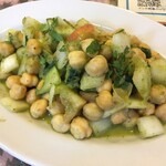 インド料理 パリワル - チャナサラダ(¥540)