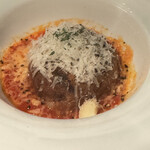 わたしのダイニング×酒蔵SAKAGURA - 本日の一品。イタリアン系。熱々うまうま。