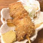 さくら本店 - 串カツ　2024.8.9