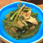 さくら本店 - 小松菜油揚げ　2024.7.2