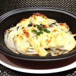 富永食堂 - オイルサーディンのオーブン焼き