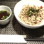 富永食堂 - つけ蕎麦