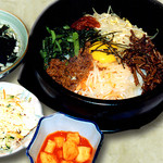 이시야키 비빔밥 세트