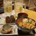 神戸牛と海鮮丼 にくあんど - 