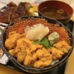 神戸牛と海鮮丼 にくあんど - 