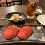 裏なんば 肉寿司 - 