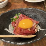 裏なんば 肉寿司 - 