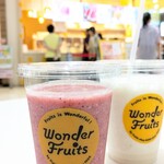 Wonder Fruits - ドリンク写真: