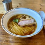Ramen FeeL - 醤油らぁ麺 1300円