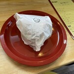 おおえままのごはんや - ベーコンチーズバーガー