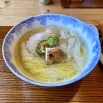 Ramen FeeL - 雲呑塩らぁ麺 1600円