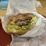 おおえままのごはんや - （汚くてすいません）断面