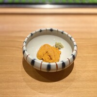 築地青空三代目 本店 - 塩水雲丹