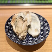 築地青空三代目 本店 - 焼き牡蠣