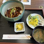 まるとPART2 - 料理写真:ステーキ丼