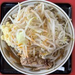 ラーメン もっけだの - 『青唐味噌ラーメンニンニク野菜マシマシ』