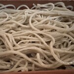 そばきり 日曜庵 - お酒頂く前にとりあえずせいろ