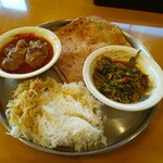 インディアン・レストラン　ロタ - 土曜日のバングラデシュカレーセット